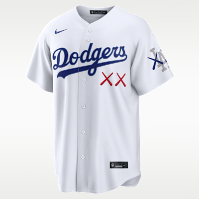 Jersey Nike x KAWS de la MLB Stadium para hombre Los Angeles
